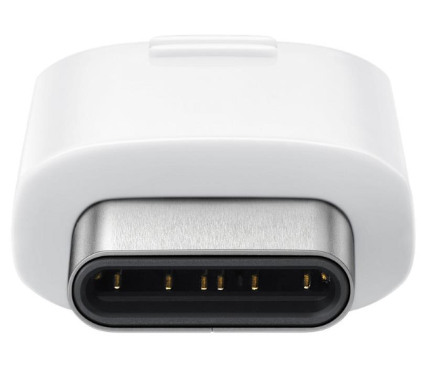 SAMSUNG ADAPTER micro USB na USB-C Bialy - 462042 - zdjęcie 4